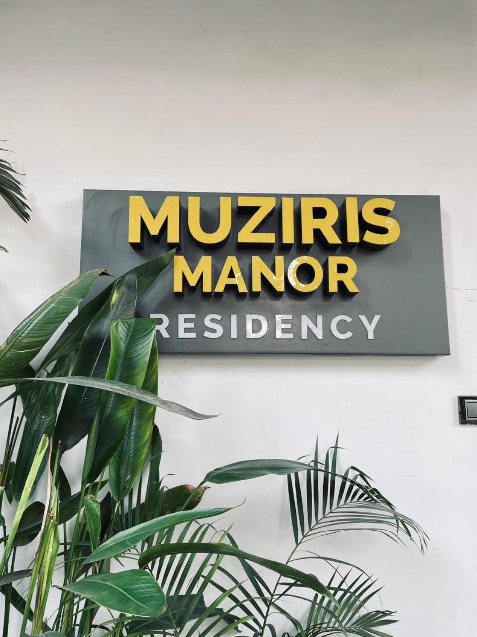 Muziris Manor Residency Hotel Kochi Luaran gambar